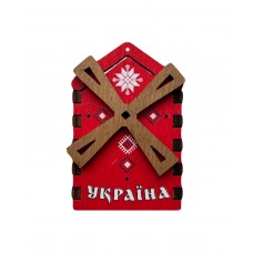 Магніт сувенірний Сірники Україна