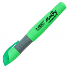 Маркер текст. BIC Marking highlighter XL зелений (10) /bc891398/