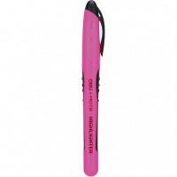 Маркер текстовий DELI EU35140 рожевий /EU35140/