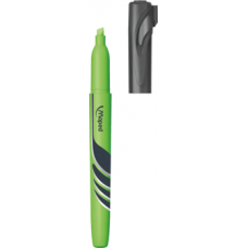Маркер текст. MAPED Fluo Peps Pen  734033 зелений /MP.734033/