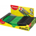 Маркер текст. MAPED Fluo Peps Pen  734033 зелений /MP.734033/