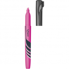 Маркер текст. MAPED Fluo Peps Pen  734036 рожевий /MP.734036/
