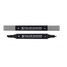 Маркер художній двосторонній STA 3202--CG5 1-7мм/07мм, холодний сірий 5, д/ескизів (6)