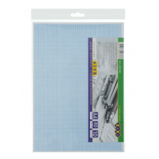 Міліметровий папір А4 (10арк.) ZiBi KIDS Line 1930 блакитний /ZB.1930/