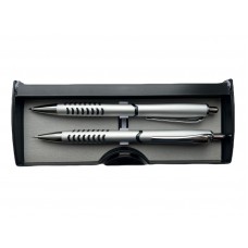 Набор ручек BUROMAX 8400 (Ш+К) в пласт. футляре, /ВМ.8400/