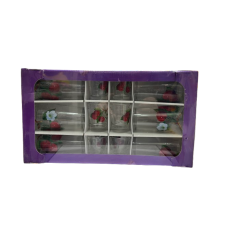 Набір 12пр. (6стаканів+ 6 стопок) високі