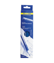 Набір графітових олівців BUROMAX PROFESSIONAL 12шт (4H-6B) 8565 (12) /BM.8565/