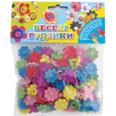 Набір д/творчості 1Вересня  950565 "Гудзики Квіти 1" 40г