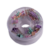 Набір канцелярського приладдя BUROMAX 5701, Donut Pastel (скріпки, біндери, кнопки), /BM.5701/