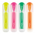 Набір маркерів текст. 4кол. MAPED Fluo Peps Ultra Soft 745947 /MP.745947/