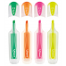 Набір маркерів текст. 4кол. MAPED Fluo Peps Ultra Soft 745947 /MP.745947/