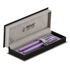 Набір ручок REGAL R285220.P.RF перова+ролер. в оксамит. футлярі /R285220.P.RF/