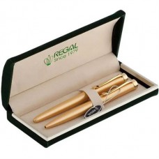 Набір ручок REGAL R27109.H.BF перова+кульк. в оксамит.футлярі /R27109.H.BF/