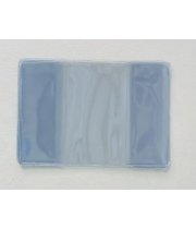 Обкладинка "Паспорт" ПВХ прозор.120мкм 301014