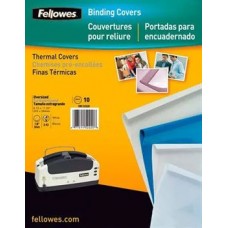 Обкладинка пласт. Fellowes (100шт.) 200мкм А4 беж. 53774