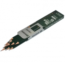 Олівець графітовий DELI 6835 В (12) /6835/