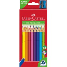 Олівці кольорові 20кол. Faber-Castell 116520/116538 "Jumbo" трикутні /116520/116538/