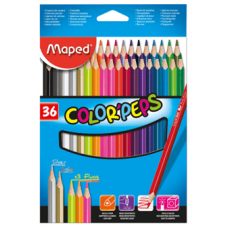 Олівці кольорові 36кол. MAPED MP832017 COLOR PEPS Classic /MP.832017/