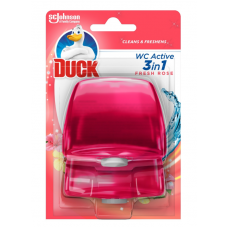 Освіжувач д/унітаза DUCK/Т.Каченя, (зап) Свіжість пелюстків 55мл (рідкий)