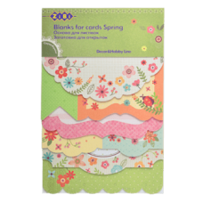 Основа для листівок ZiBi 18216AF "Spring" 10.2*15.3см, /ZB.18216-AF/