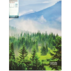 Папка 20 файлів А4, OPTIMA 32125 Nature of Ukraine (24) /O32125/