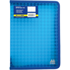 Папка на блискавці В5 BUROMAX 3940-99 3см, асорті (24), /BM.3940-99/