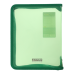 Папка на блискавці В5 BUROMAX 3940-99 3см, асорті (24), /BM.3940-99/