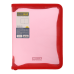 Папка на блискавці В5 BUROMAX 3940-99 3см, асорті (24), /BM.3940-99/