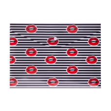 Папка на кнопці А4 BUROMAX 3955-05 LIPS червона (12) /BM.3955-05/