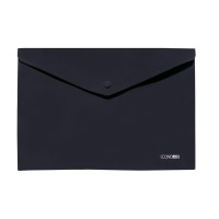 Папка на кнопці В5 ECONOMIX 31302-01 чорна (12/180) /E31302-01/