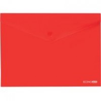 Папка на кнопці В5 ECONOMIX 31302-03 червона (12/180) /E31302-03/