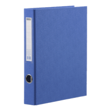 Папка на кільцях А4 4к. 40мм, BUROMAX 3106-02 синя (24) /BM.3106-02/