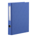 Папка на кільцях А4 4к. 40мм, BUROMAX 3106-02 синя (24) /BM.3106-02/