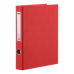 Папка на кільцях А4 4к. 40мм, BUROMAX 3106-05 червона (24) /BM.3106-05/