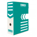 Бокс архівний картонний  8см BUROMAX 3260-06 бірюзова, /BM.3260-06/