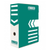Бокс архівний картонний  8см BUROMAX 3260-06 бірюзова, /BM.3260-06/