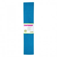 Папір гофра №7 2мх50см 110% 701539 синій