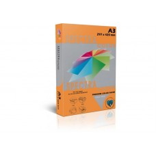 Папір кольоровий 160г/м, А3 неон помаранчевий 250 арк. SPECTRA 371