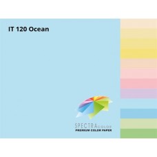 Папір кольоровий 160г/м, А3 паст.блакитн. 250арк. SPECTRA 120
