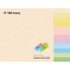Папір кольоровий 160г/м, А3 паст.слон.кістка 250арк. SPECTRA 100