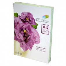 Папір кольоровий 160г/м, А4 паст.св.-зелен.100арк. SPECTRA 130 /16.4305/