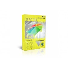 Папір кольоровий 75г/м, А3 неон жовт. 500арк. SPECTRA 363