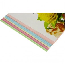 Папір кольоровий 80г/м, А4 5кол./10шт./50арк. паст. SPECTRA-Rainbow Pack Light IT 82 T /16.7068/