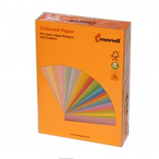 Папір кольоровий 80г/м, А4 неон помаранчевий 500арк. Mondi Colorured NEOOR