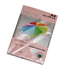 Папір кольоровий 80г/м, А4 паст.рожев. 500арк. SPECTRA 140 /16.4402/