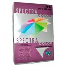 Папір кольоровий 80г/м, А4 інт.т.-фіолетовий 500арк. SPECTRA 44A