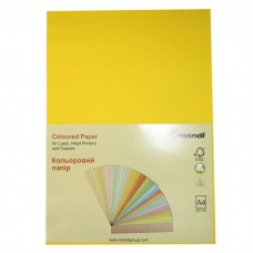 Папір кольоровий 80г/м, А4 інт.гірчич. 100арк. IQ IG50