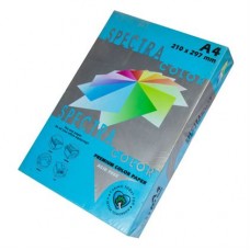 Папір кольоровий 80г/м, А4 інт.синій 500арк. SPECTRA 220 /16.4414/