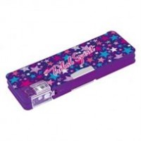 Пенал пластиковий CFS CF85572 Tribal Spirit, 2 відділення на магніті + чинка /CF85572/