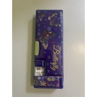 Пенал пластиковий CFS CF85961 Fly, 2 відділення на магніті + чинка /CF85961/